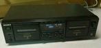 Sony casettedeck tc-we475 dubbel, Ophalen of Verzenden, Dubbel, Sony