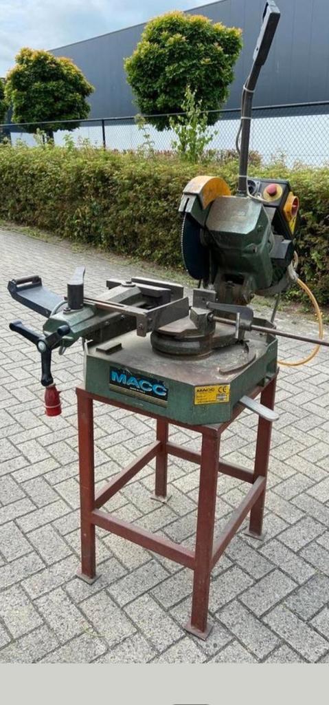 Zaagmachine metaalzaag, Doe-het-zelf en Verbouw, Gereedschap | Zaagmachines, Gebruikt, 1200 watt of meer, 70 mm of meer, Ophalen of Verzenden