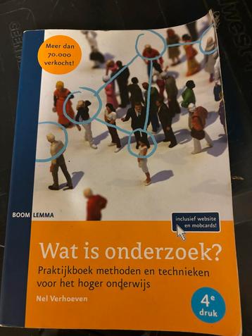 Wat is onderzoek? - Nel Verhoeven beschikbaar voor biedingen