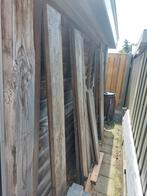 Schutting planken, Tuin en Terras, Ophalen, Gebruikt, Hout, Minder dan 3 meter