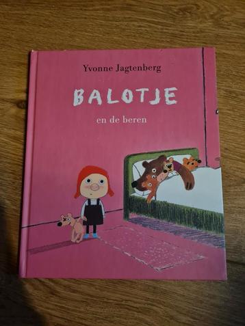 Yvonne Jagtenberg - Balotje en de beren beschikbaar voor biedingen
