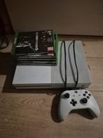 Xbox one s met controller en games, Spelcomputers en Games, Spelcomputers | Xbox One, Xbox One S, Ophalen of Verzenden, Zo goed als nieuw
