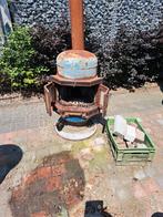 Terrashaard. Opknapper blijft lekker warm na het stoken, Tuin en Terras, Ophalen, Gebruikt