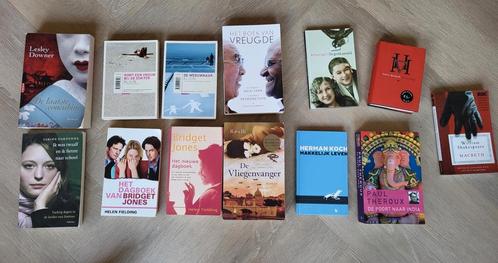 Boekenpakket, Boeken, Literatuur, Zo goed als nieuw, Nederland, Ophalen of Verzenden