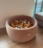 Meowbaby Ballenbak beige/oud roze, Ophalen, Zo goed als nieuw, Jongen of Meisje
