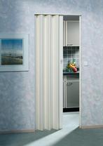 -43% Marley Eurostar vouwdeur wit 83x205 cm, 200 cm of meer, Wit, Nieuw, 50 tot 100 cm