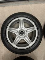 Mini winterbanden set, Ophalen, Gebruikt, 16 inch, Banden en Velgen