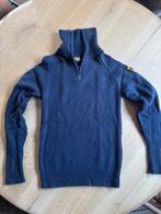 Snickers 2905 ½-Zip Wollen Sweater blauw maat S, Ophalen of Verzenden, Nieuw