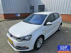 Volkswagen Polo 1.0 Cruise Airco 5Deurs, Gebruikt, Euro 6, Wit, Start-stop-systeem