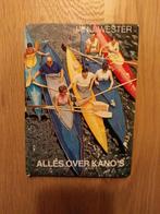 Alles over kano's - Informatief boek, Ophalen of Verzenden, Gelezen, Jan J. Wester, Watersport en Hengelsport