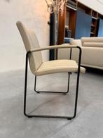 (1) Nieuw Leolux Talos eetkamerstoel off white design stoel, Huis en Inrichting, Stoelen, Leolux, Nieuw, Ophalen of Verzenden