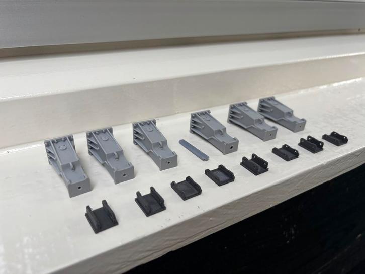 Liebherr/Hitachi/Cat/Volvo 1:50 Sloop-Hamers, Hobby en Vrije tijd, Modelauto's | 1:50, Nieuw, Hijskraan, Tractor of Landbouw, Ophalen of Verzenden