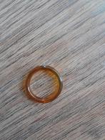 Oranje ring 1.9 cm, Sieraden, Tassen en Uiterlijk, Ringen, Nieuw, Oranje, Kunststof, Ophalen of Verzenden