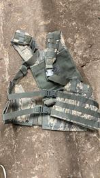 Origineel USA Acu camo tactical vest + 3 pouches, Verzamelen, Militaria | Algemeen, Amerika, Kleding of Schoenen, Ophalen of Verzenden