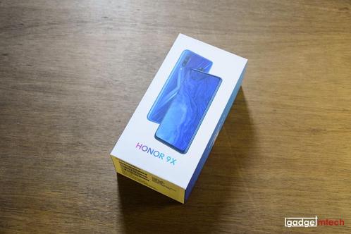 honor 9X als nieuw inclusief doos en toebehoren, Telecommunicatie, Mobiele telefoons | Overige merken, Zo goed als nieuw, Zonder abonnement
