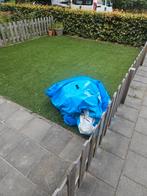 Zwembad intex blauw en groot, Tuin en Terras, Ophalen of Verzenden, Opblaaszwembad, Minder dan 80 cm