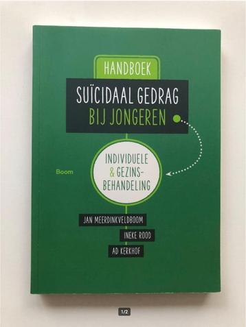 Handboek suïcidaal gedrag bij jongeren beschikbaar voor biedingen