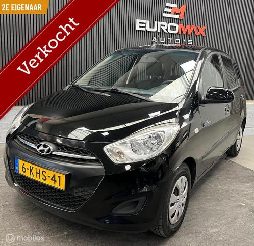 Hyundai i10 1.0 i-Drive Cool 2e Eigenaar / Airco, Auto's, Hyundai, Bedrijf, Te koop, i10, ABS, Airbags, Airconditioning, Alarm