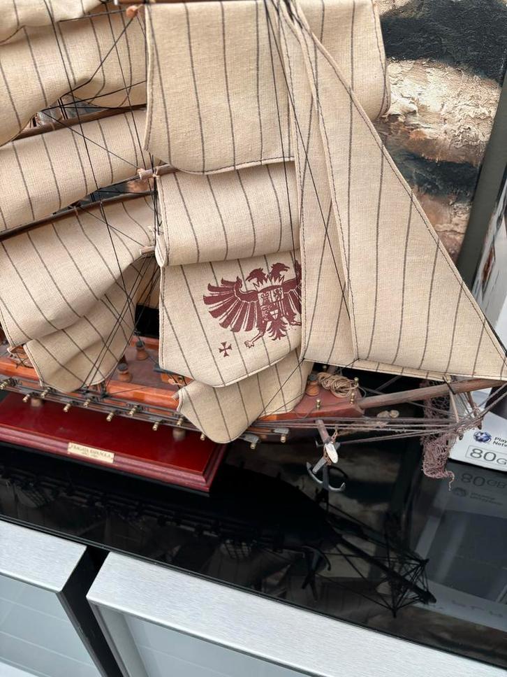 Spaanse Fragata Española - 1780, Hobby en Vrije tijd, Modelbouw | Boten en Schepen, Ophalen