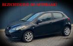 5 deurs Mazda 2 Zwart, Airco, Sportwln. 2010 GOED LEZEN!, Auto's, Mazda, Voorwielaandrijving, Stof, Zwart, 4 cilinders