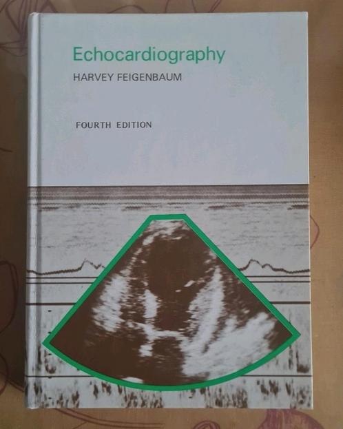 Harvey Feigenbaum ECHOCARDIOGRAPHY, Boeken, Studieboeken en Cursussen, Ophalen of Verzenden