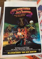 Big Trouble in Little China Filmposter, Ophalen of Verzenden, Nieuw, Film, Poster