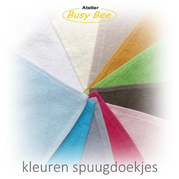 badstof spuugdoekje met naam beschikbaar voor biedingen