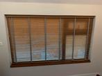 Bamboe Jaloezie 216x124cm - Licht Eiken, Japandi, Bruin, 100 tot 150 cm, Ophalen of Verzenden