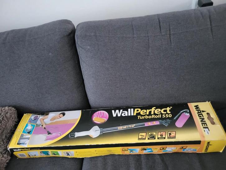 NIEUWE WAGNER WALLPERFECT TURBOROLL 550 INTERNE VERF AANVOER, Doe-het-zelf en Verbouw, Verf, Beits en Lak, Nieuw, Verf, Ophalen