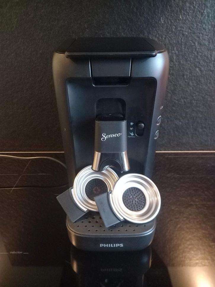 Senseo Maestro Koffiezetapparaat, Witgoed en Apparatuur, Koffiezetapparaten, Zo goed als nieuw, Koffiepads en cups, Koffiemachine