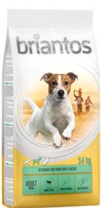 Briantos Adult Mini Lam en Rijst Hondenvoer, Ophalen, Hond