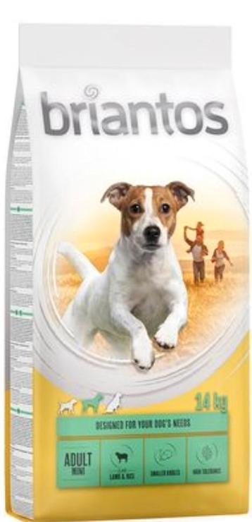 Briantos Adult Mini Lam en Rijst Hondenvoer  beschikbaar voor biedingen