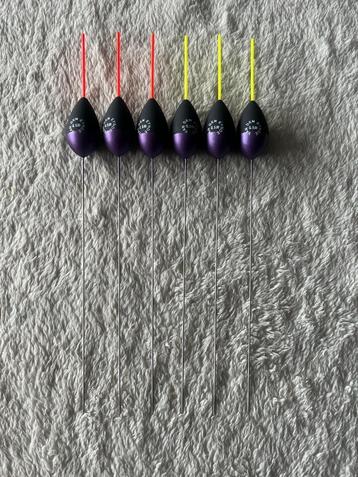 adv 62 /  NIEUW set 6 dobbers VAN DEN EYNDE 5,00gr beschikbaar voor biedingen