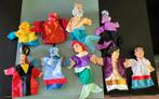 Disney poppenkastpoppen/handpoppen 9 stuks, Ophalen of Verzenden, Zo goed als nieuw, Overige typen