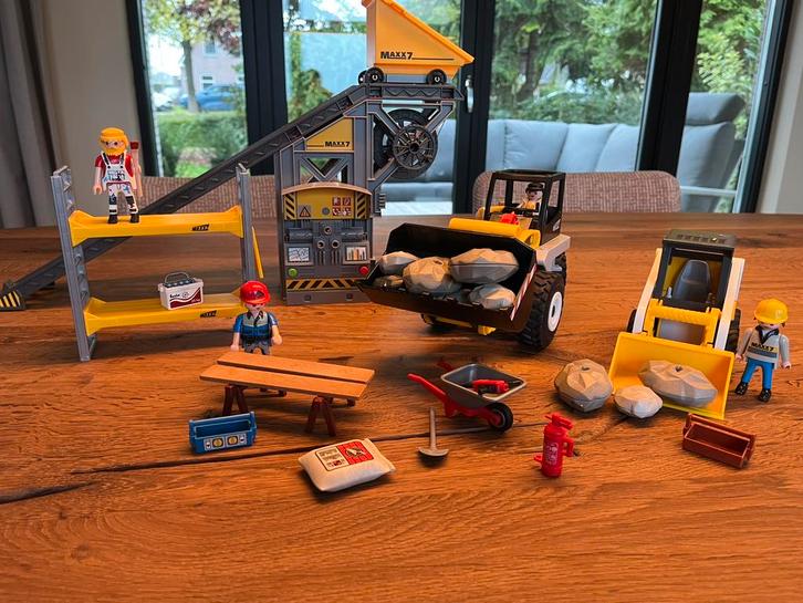 Playmobil City Action Maxx7 set! 70445 + 70446 + 4041 +, Kinderen en Baby's, Speelgoed | Playmobil, Zo goed als nieuw, Ophalen of Verzenden