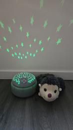 Zazu Muziek Projector Harry de Egel - Grijs, Kinderen en Baby's, Kinderkamer | Inrichting en Decoratie, Ophalen of Verzenden, Zo goed als nieuw