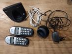 Siemens Gigaset AS150, handset met 2 telefoons, Ophalen of Verzenden, Gebruikt, 2 handsets