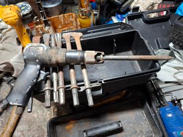 Rodkraft pnematische hakhamer met regelbare slagkracht beschikbaar voor biedingen