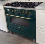 Boretti gasfornuis met oven – werkt, oven service nodig, Witgoed en Apparatuur, Fornuizen, 60 cm of meer, Ophalen of Verzenden