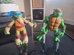 2 Turtle poppen, Ophalen of Verzenden, Gebruikt