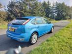 Ford Focus 1.6 74KW 5D 2008 Blauw, Auto's, 1596 cc, 15 km/l, Achteruitrijcamera, 4 cilinders