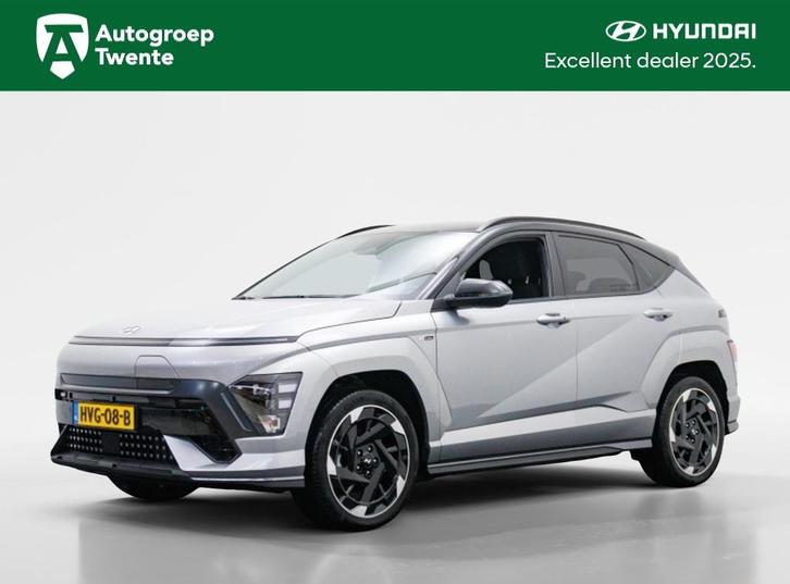 Hyundai Kona Electric N Line Edition 65.4 kWh | DEMO-Korting, Auto's, Hyundai, Bedrijf, Kona, ABS, Achteruitrijcamera, Adaptive Cruise Control