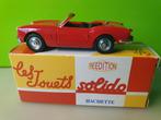 Solido - Triumph Spitfire [rood] 1/43 MIB, Hobby en Vrije tijd, Modelauto's | 1:43, Ophalen of Verzenden, Nieuw, Auto, Solido