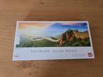 Panorama puzzel.  Chinese muur . 504 stukjes., Ophalen of Verzenden, Nieuw