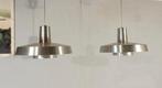 Set van 2 vintage Deens design hanglampen, Lyfa, Tweedehands, Tweedehands, Ophalen of Verzenden, Metaal