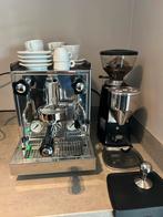 Rocket Cellini Evo V2 + Mazzer Mini Set, Ophalen, Afneembaar waterreservoir, Espresso apparaat, Koffiebonen