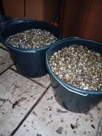 emmer vol aquariumgrind  GRATIS AFHALEN, Ophalen, Gebruikt, Plant(en), Steen of Hout