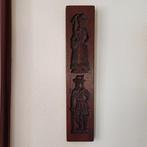 Originele handgestoken speculaasplank, Antiek en Kunst, Ophalen of Verzenden