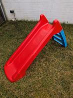 Glijbaan, Ophalen, Gebruikt