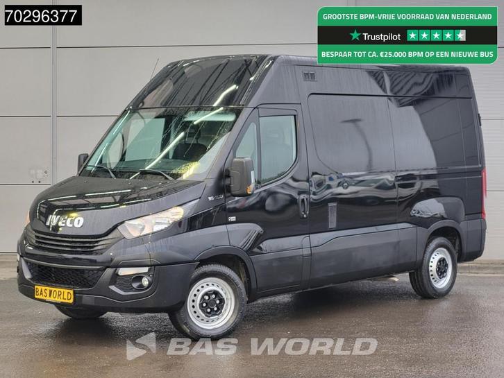 Iveco Daily 35S16 L2H2 3,5t Trekgewicht Airco Cruise Camera, Auto's, Bestelauto's, Bedrijf, Te koop, Achteruitrijcamera, Airconditioning